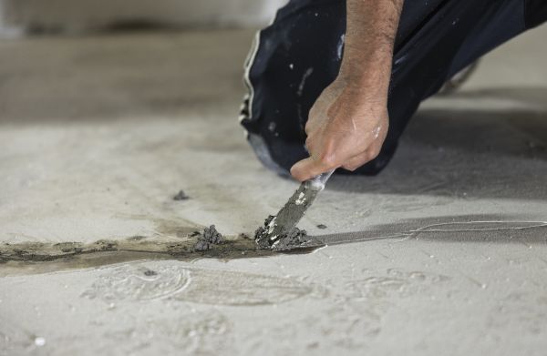 Cement Floor Repair in Maryville
