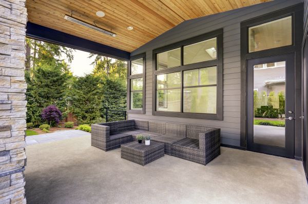 Cost of Concrete Porch Repair in Maryville