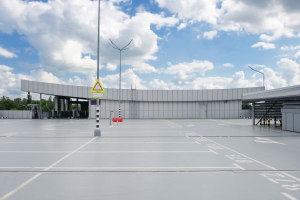 Cost of Concrete Parking Lot Repair in Maryville