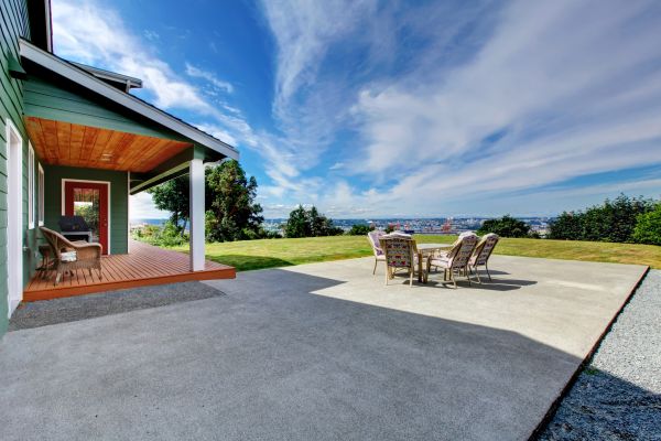 Concrete Deck Repair in Maryville