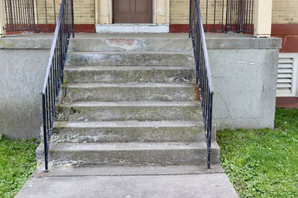 Staircase Concrete Repair in Maryville