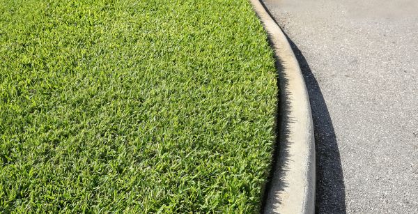 Driveway Curb Repair in Maryville