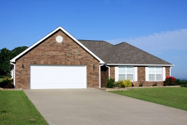 Concrete Driveway Patching in Maryville