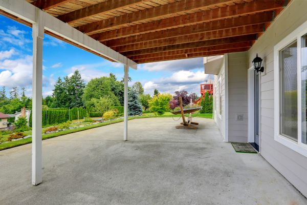 Cost of Cement Patio Repair in Maryville