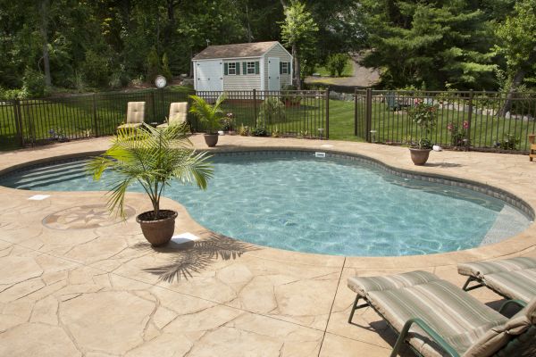 Pool Deck Resurfacing in Maryville