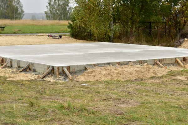 Slab Foundation Repair in Maryville