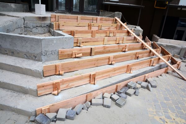 Cement Step Repair in Maryville