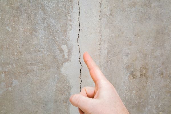 Cement Crack Repair in Maryville