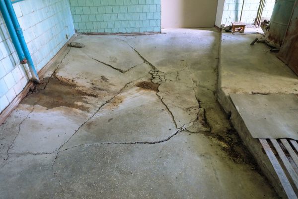 Cost of Cement Slab Repair in Maryville