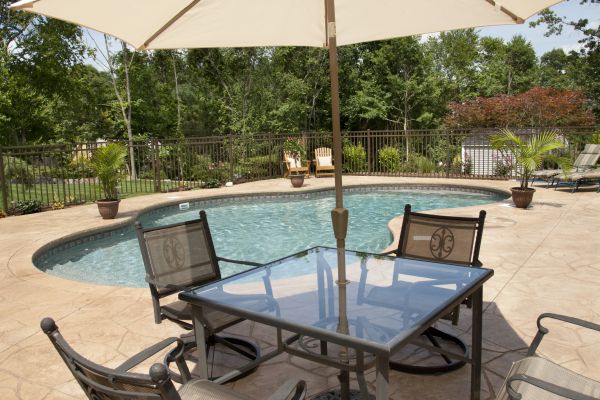 Pool Patio Repair in Maryville