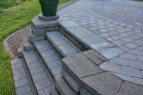 Cost of Patio Step Repair in Maryville