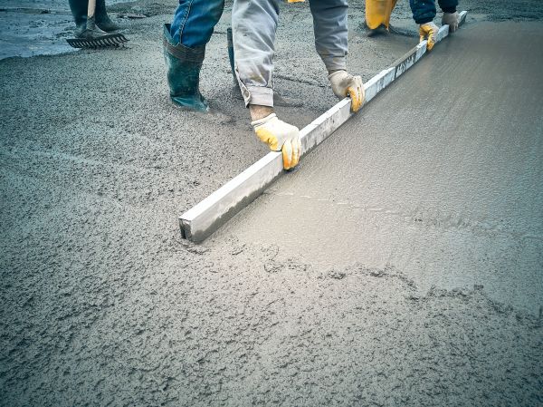 Porch Concrete Resurfacing in Maryville