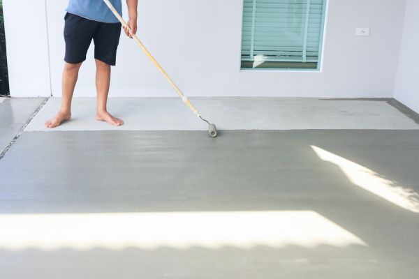 Cost of Garage Crack Filling in Maryville