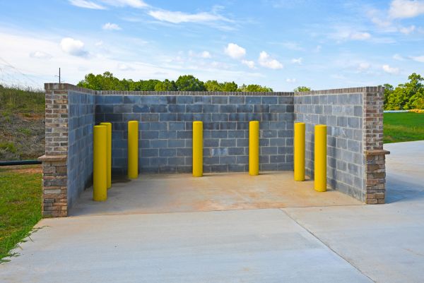 Dumpster Pad Repair in Maryville