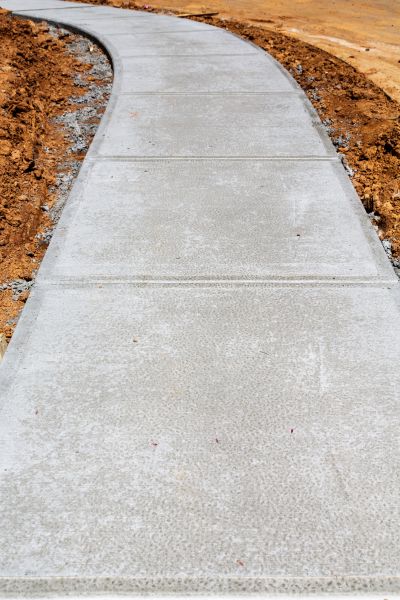 Concrete Sidewalk Repair in Maryville