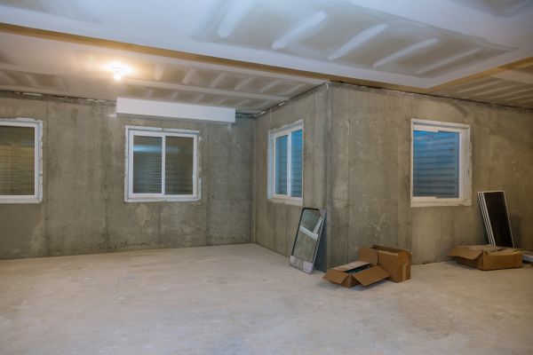 Cost of Basement Concrete Resurfacing in Maryville