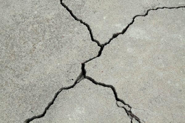 Cracked Concrete Repair in Maryville