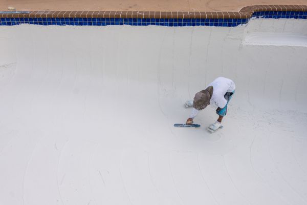 Swimming Pool Slab Repair in Maryville